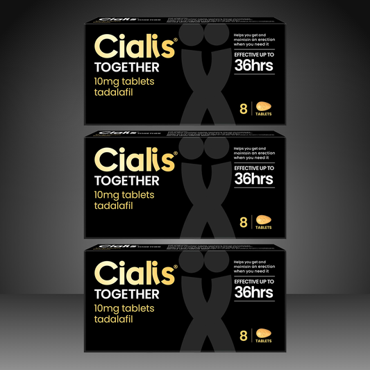6 blsters Cialis® - FIRAX FARMA®