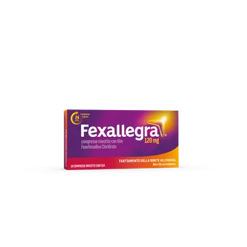 FEXALLEGRA 120 mg comprimidos recubiertos con película (5 unidades)