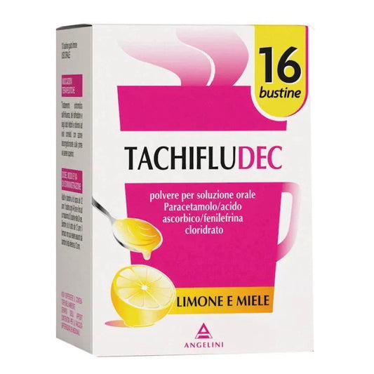 TACHlFLUDEC 16 BUSTINE (4 unidades )
