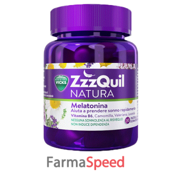 ZzzQuil NATURA – Complemento alimenticio para el sueño natural (4 unidades )